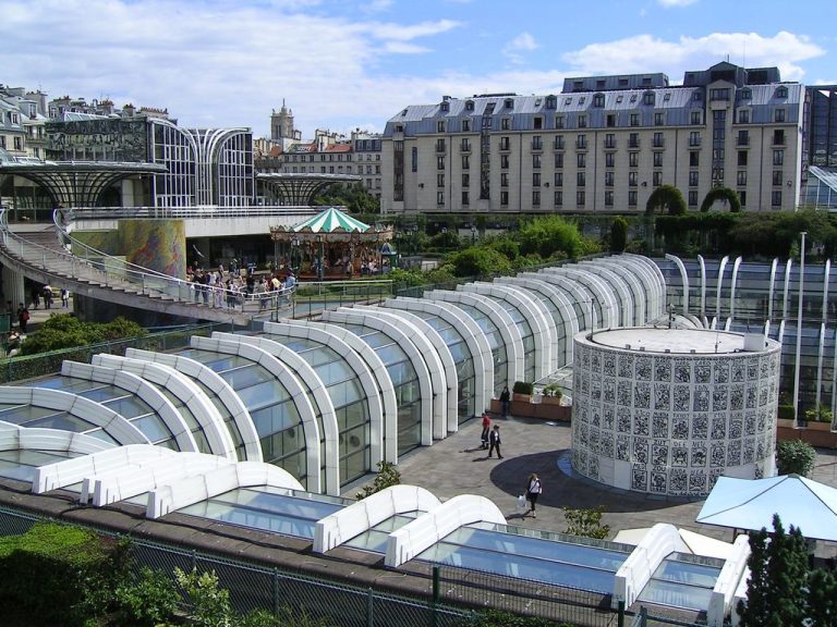 los-halles-como-llegar-horarios-descubriparis