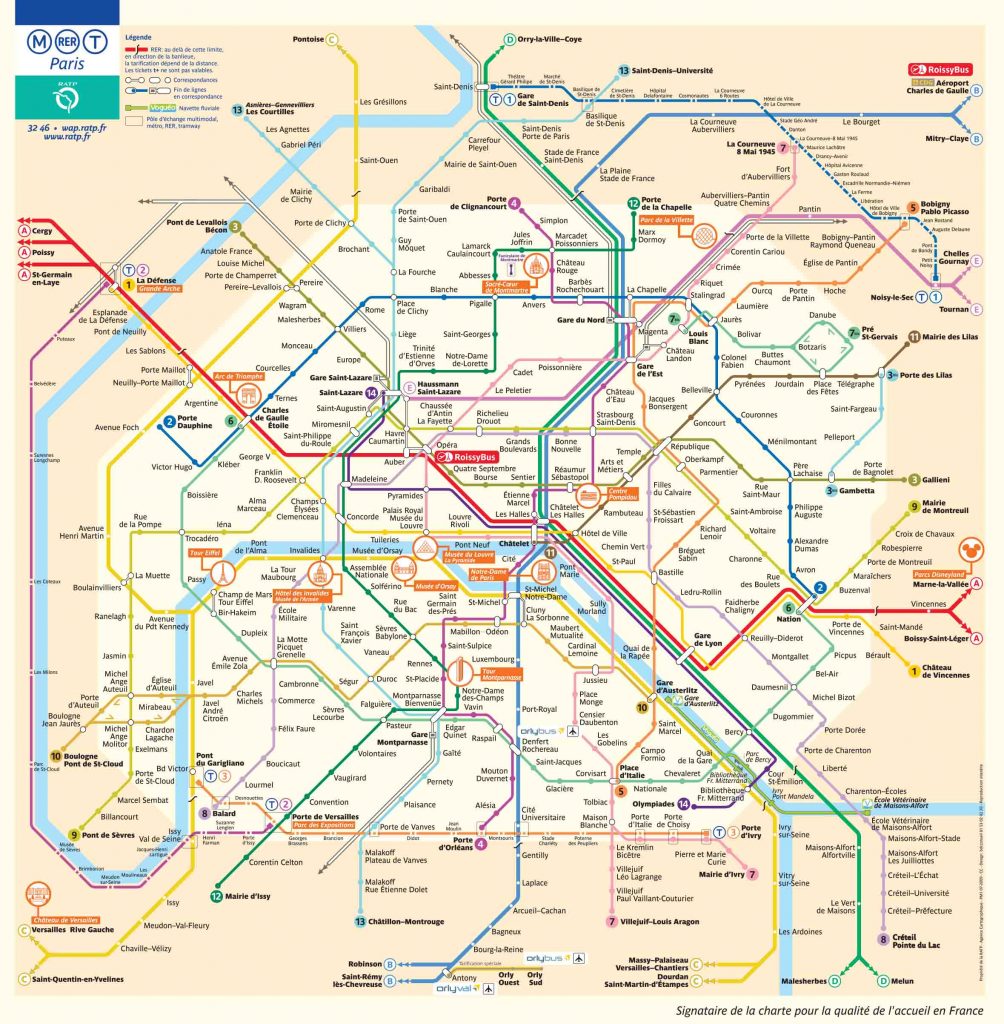 Plano Del Metro De Paris 1004x1024 